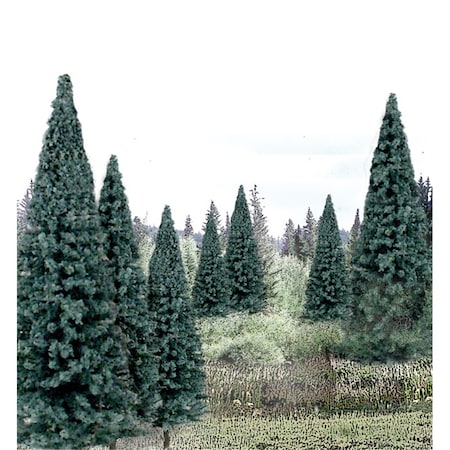 Woodland Scenics 4 x 6 in. Blue Spruce, PK13 WOO1588